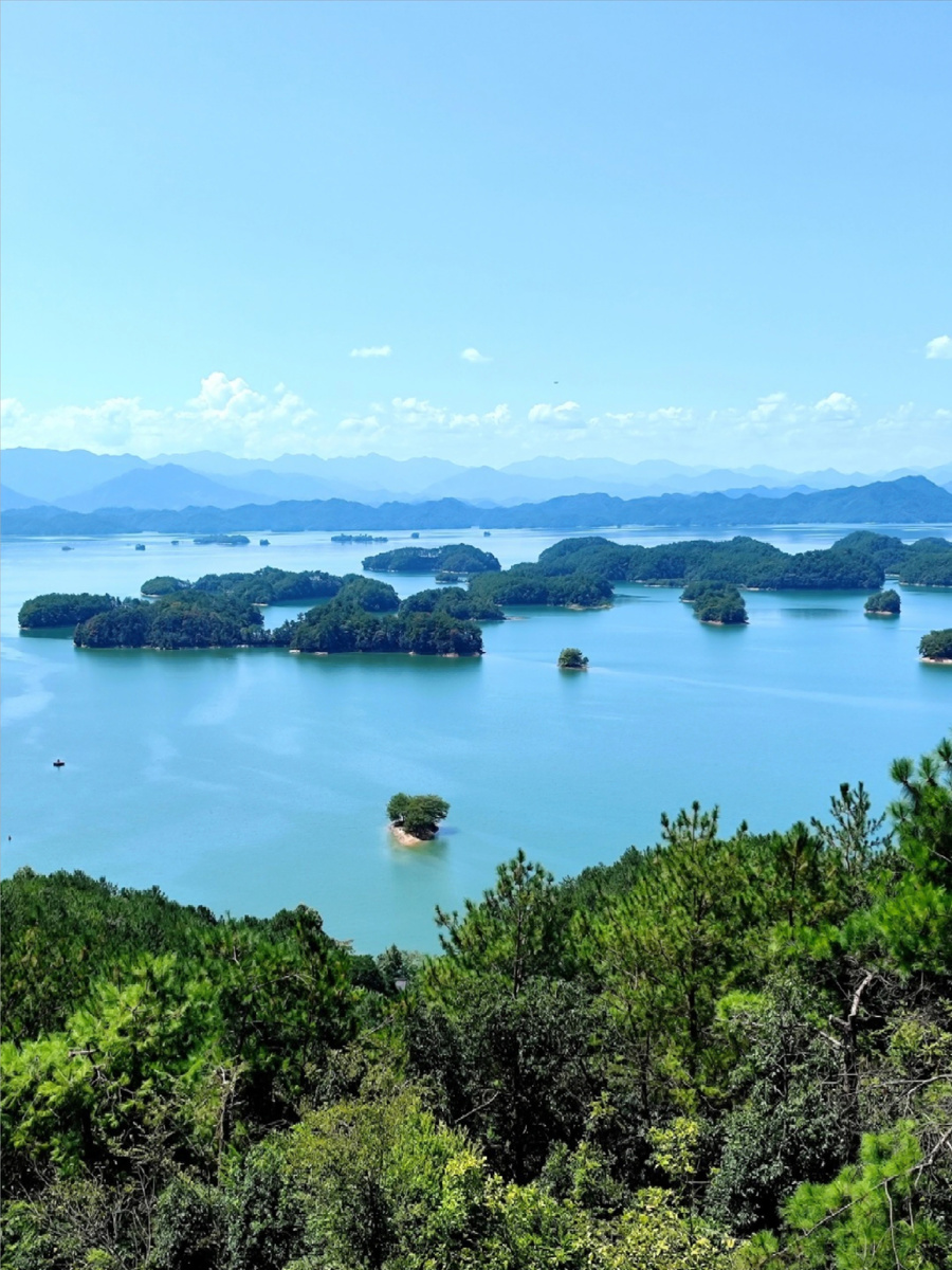 Озеро Тысячи Островов 