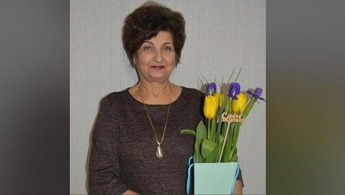    Фото их архива Н.Гаджиевой Диана Огнева