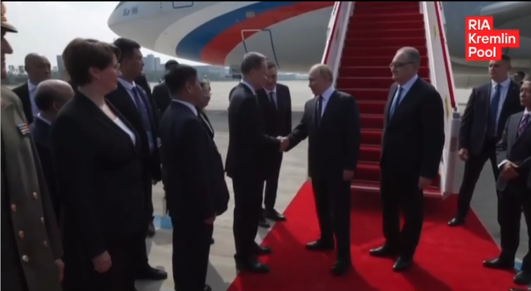    ФОТО: Скриншот видео RIA Kremlin pool