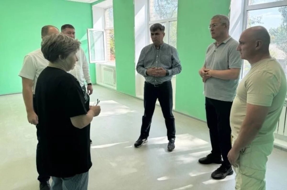    Башкирия до конца года восстановит обстрелянную школу в Красном Луче