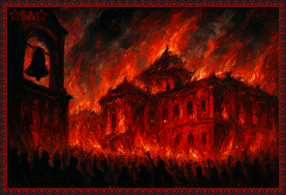 Мир неизменно катится по кругу, и несколько зарвавшихся чинуш заботятся, лишь, о своём бездонном брюхе, на произвол оставив миллионы душ.