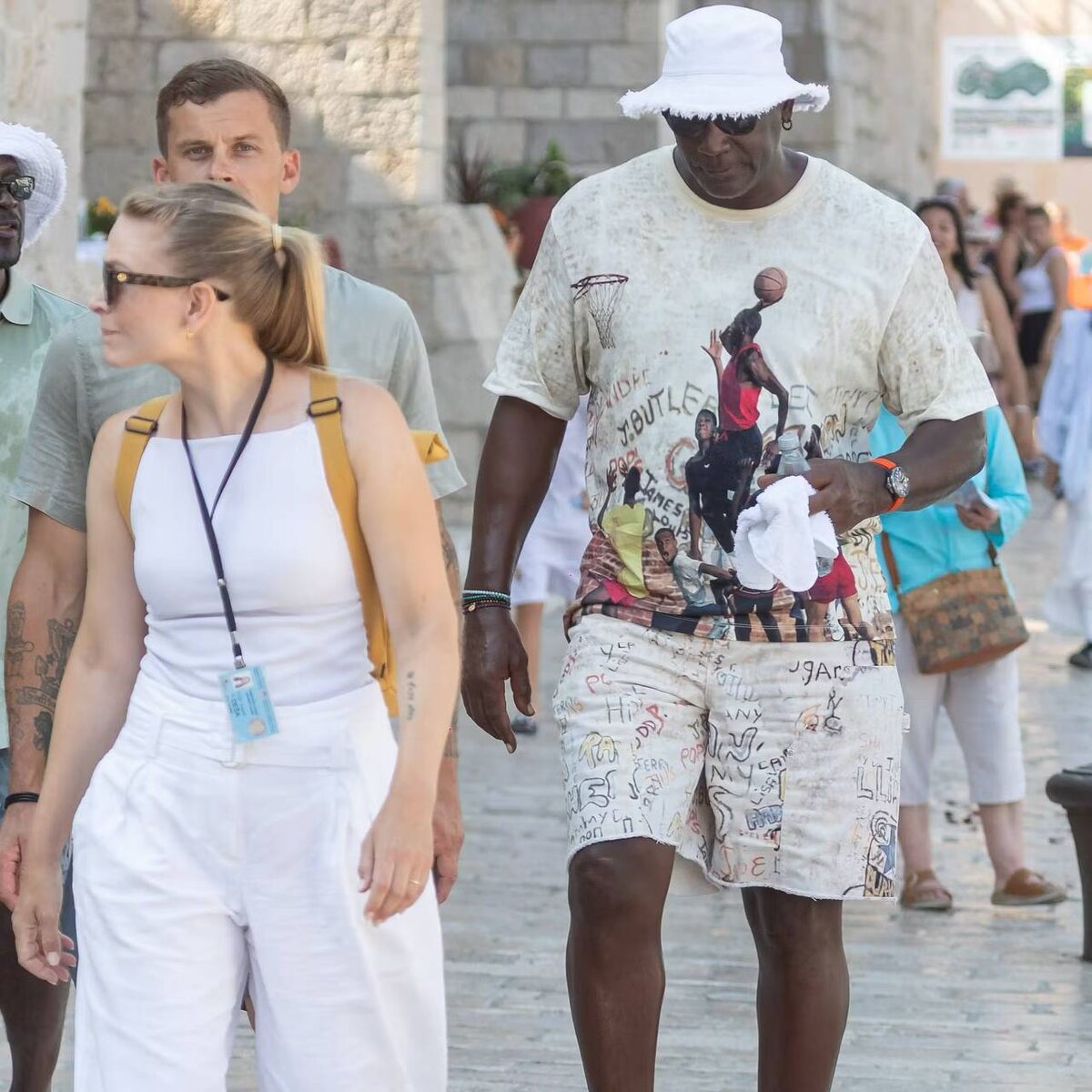 Майкл Джордан в Дубровнике