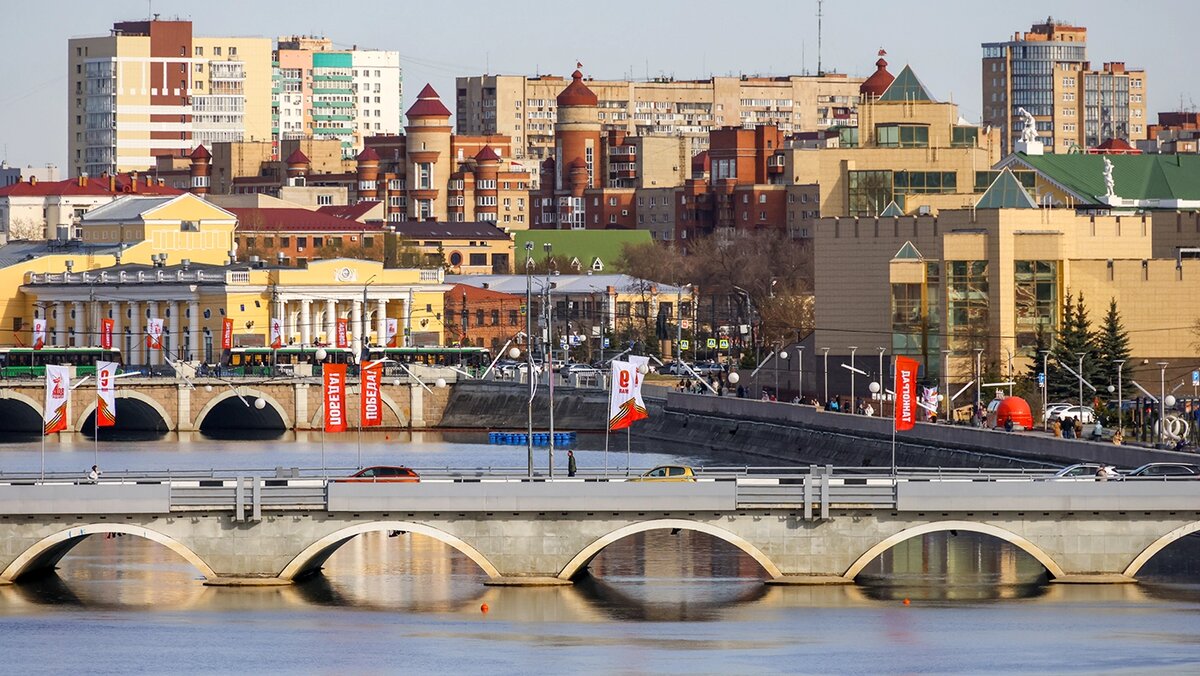   Петр Ковалев / ТАСС- Виды Челябинска