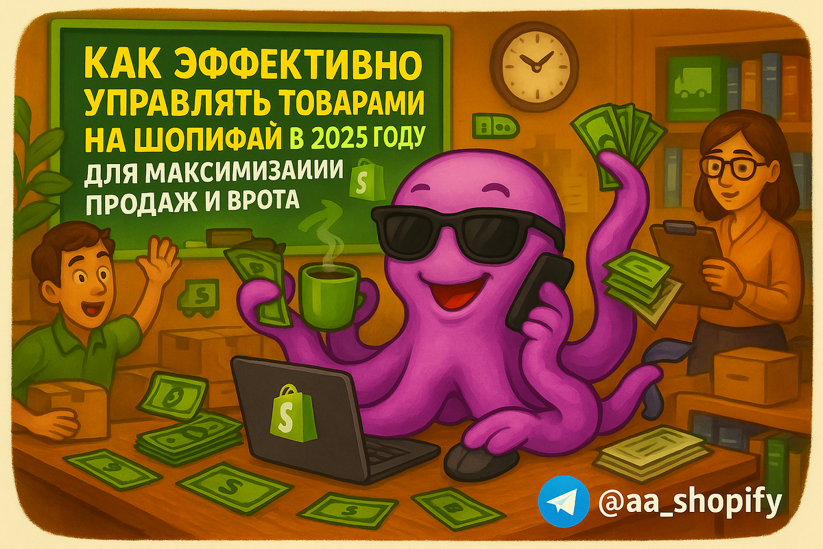    Как эффективно управлять товарами на Шопифай в 2025 году для максимизации продаж и роста бизнеса aa_ecom