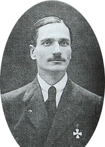 Командующий ижевцами (Прикамской Народной армией) полковник Дмитрий Федичкин.