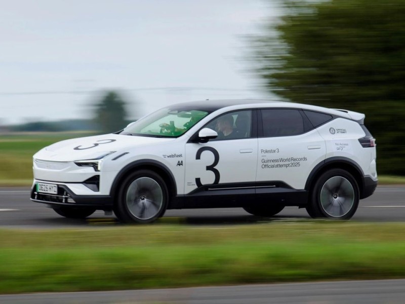    Polestar 3 обошёл Lucid и GM по энергоэффективности на дорогах
