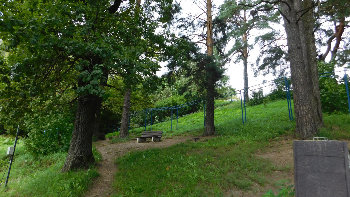 Тропы, ведущие на лестницу