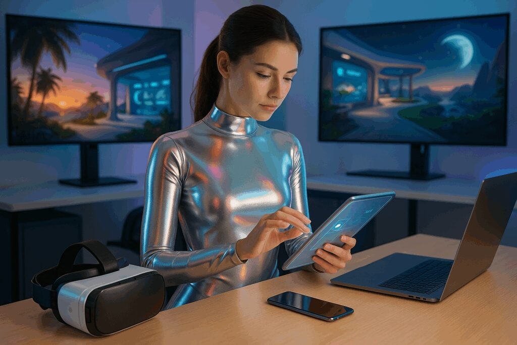    Разработка. Виртуальная реальность. MoziBlorf54Q