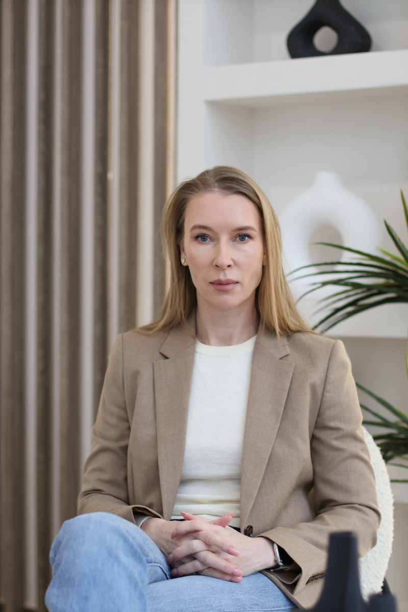 Андреева Александра, психолог