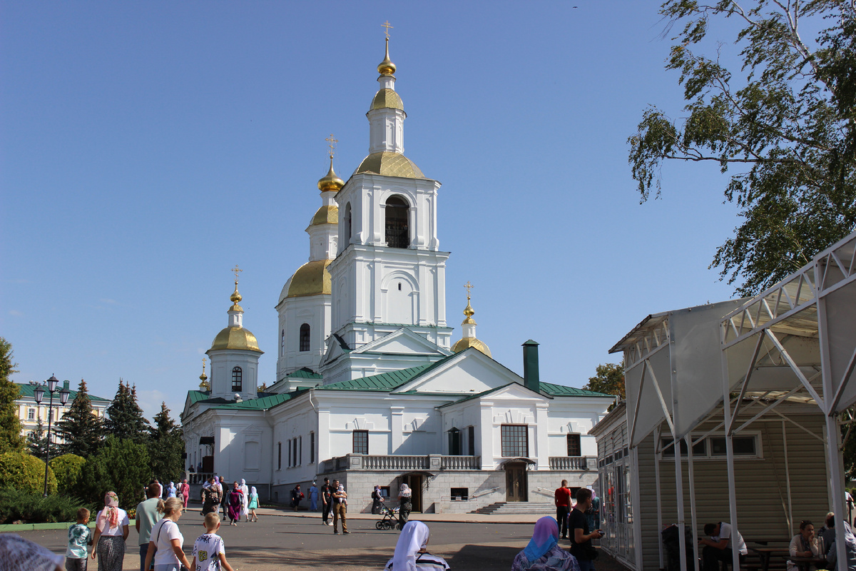 Казанский собор в Дивеево