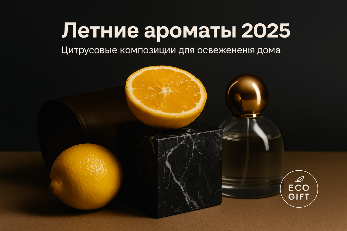    Летние ароматы 2025: цитрусовые для освежения дома Марина Погодина