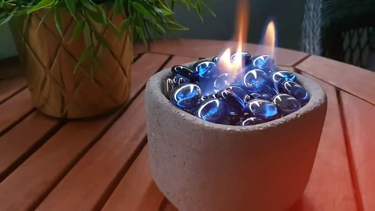 Бизнес идея, производство, декоративный биокамин