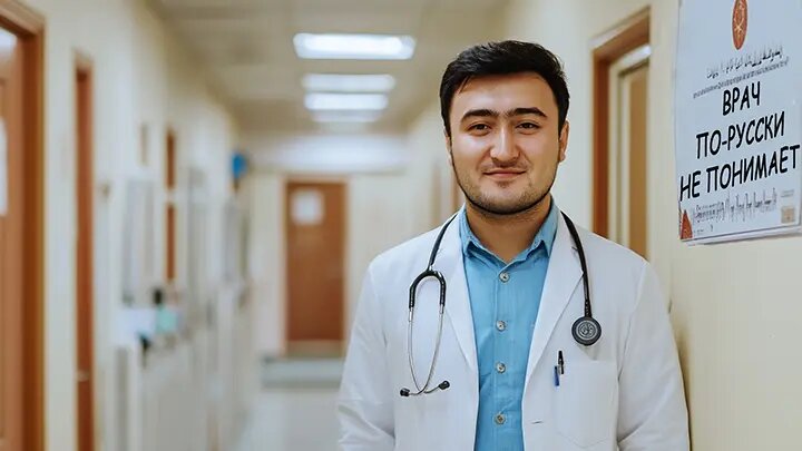 Будьте здоровы: Врачей заменят фельдшерами, на очереди — мигранты в белых халатах