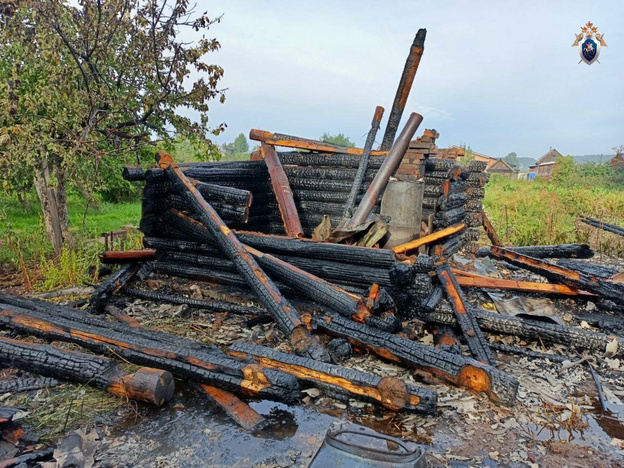    Двое мужчин погибли при пожаре в Советске
