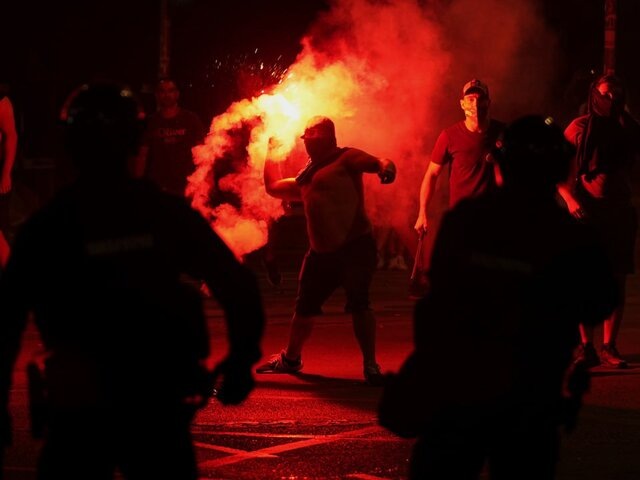    Фото: AP Photo/Darko Vojinovic