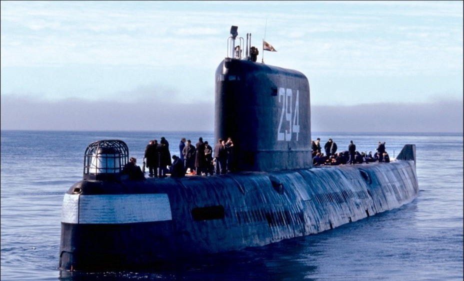 Кадр из фильма «K-19: The Widowmaker». k19.ru