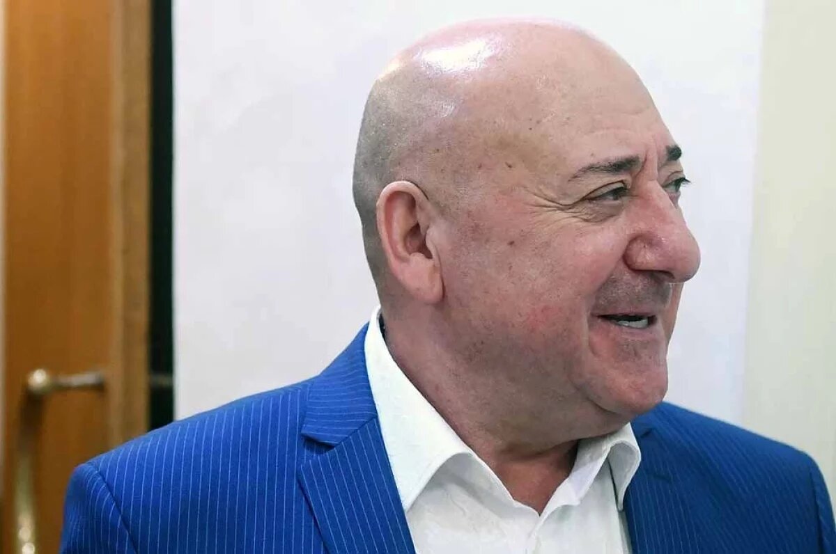    Мамедали Агаев.