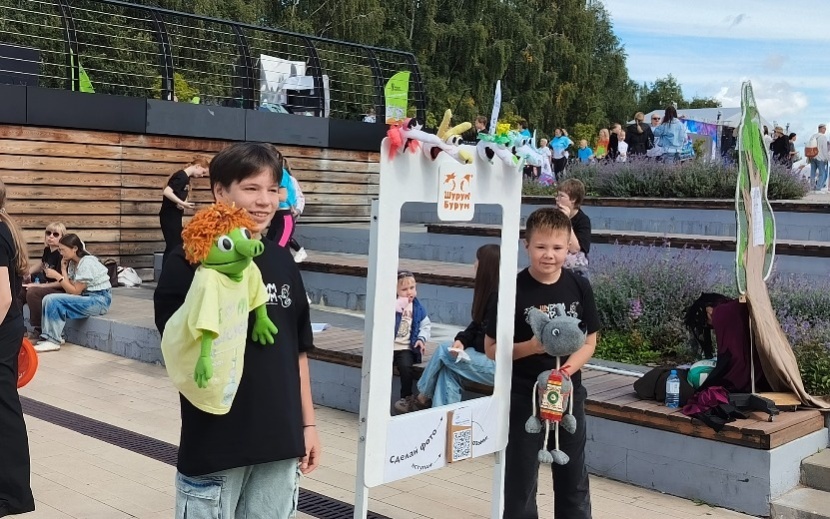    Приобщиться к кукольному искусствуДана Солнцева