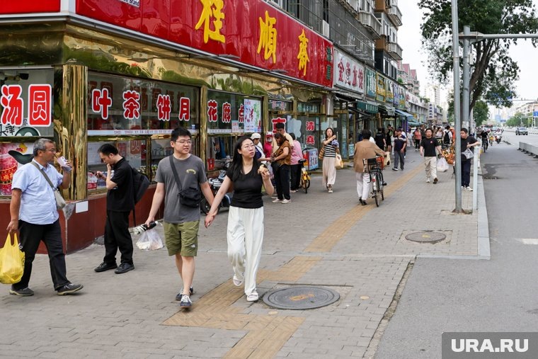 Население города составляет почти 14,5 миллиона человек
Фото:Роман Наумов © URA.RU