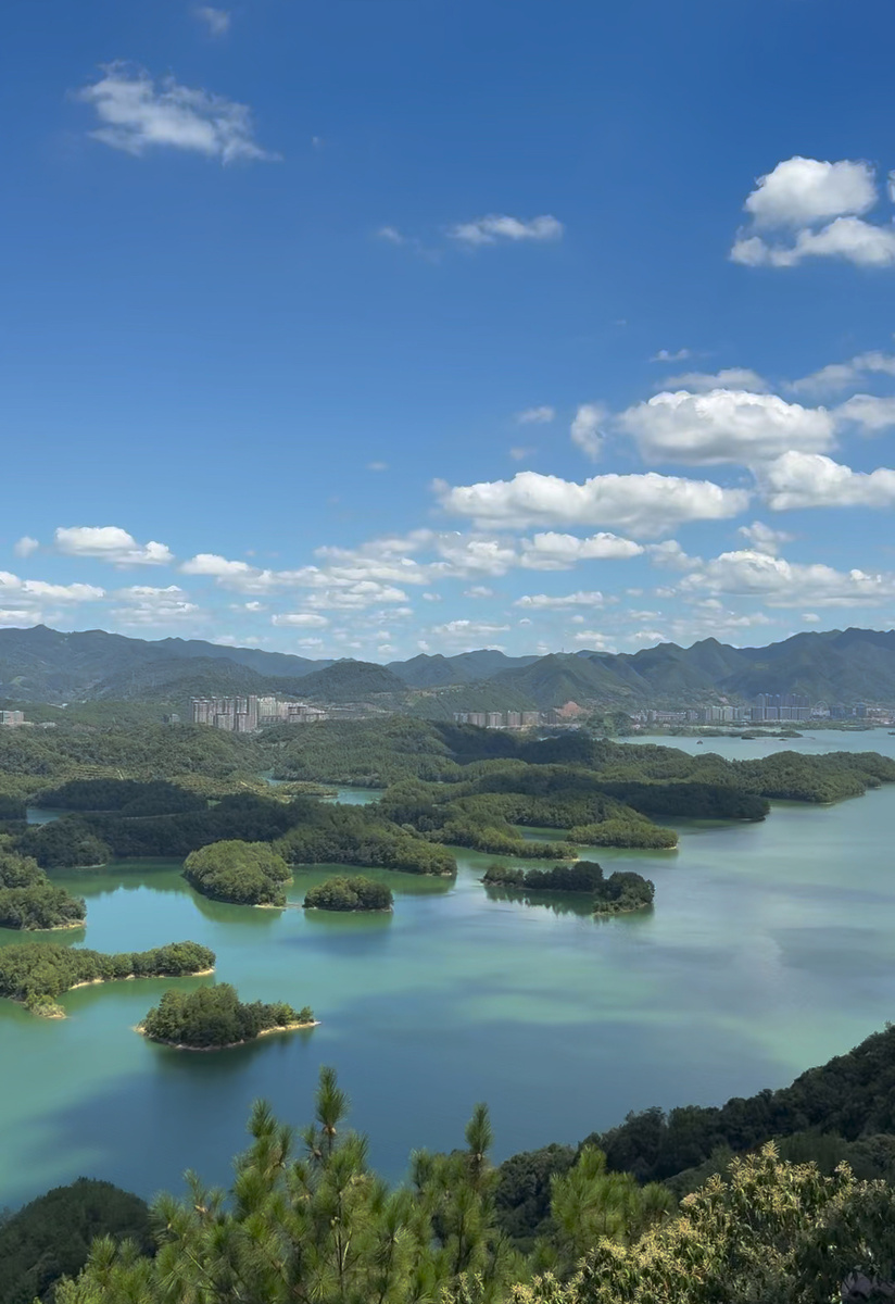 Озеро Тысячи Островов 