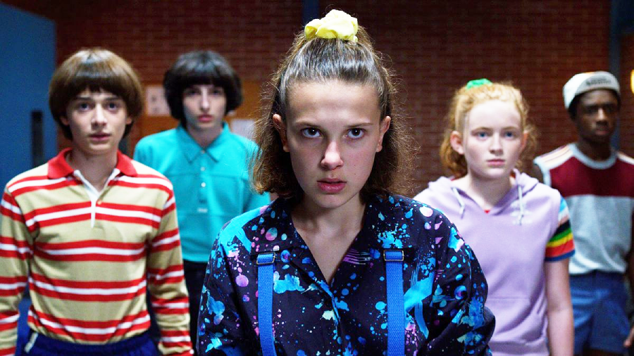 Очень странные дела (Stranger Things)