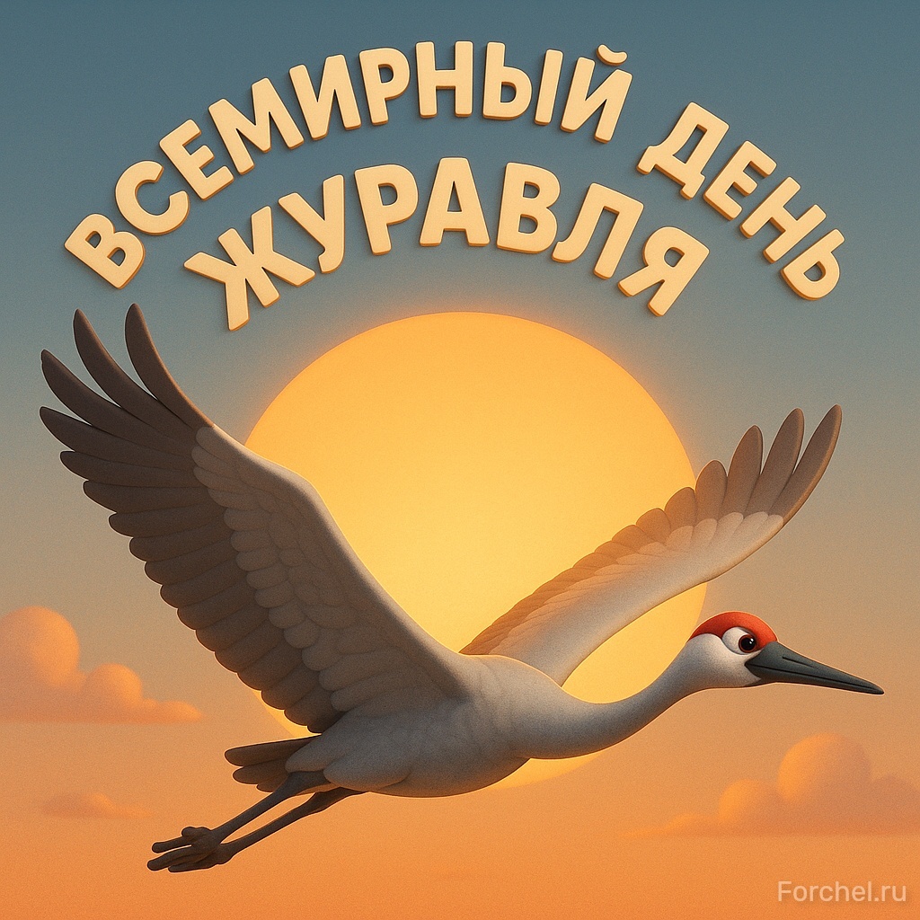 Всемирный день журавля
