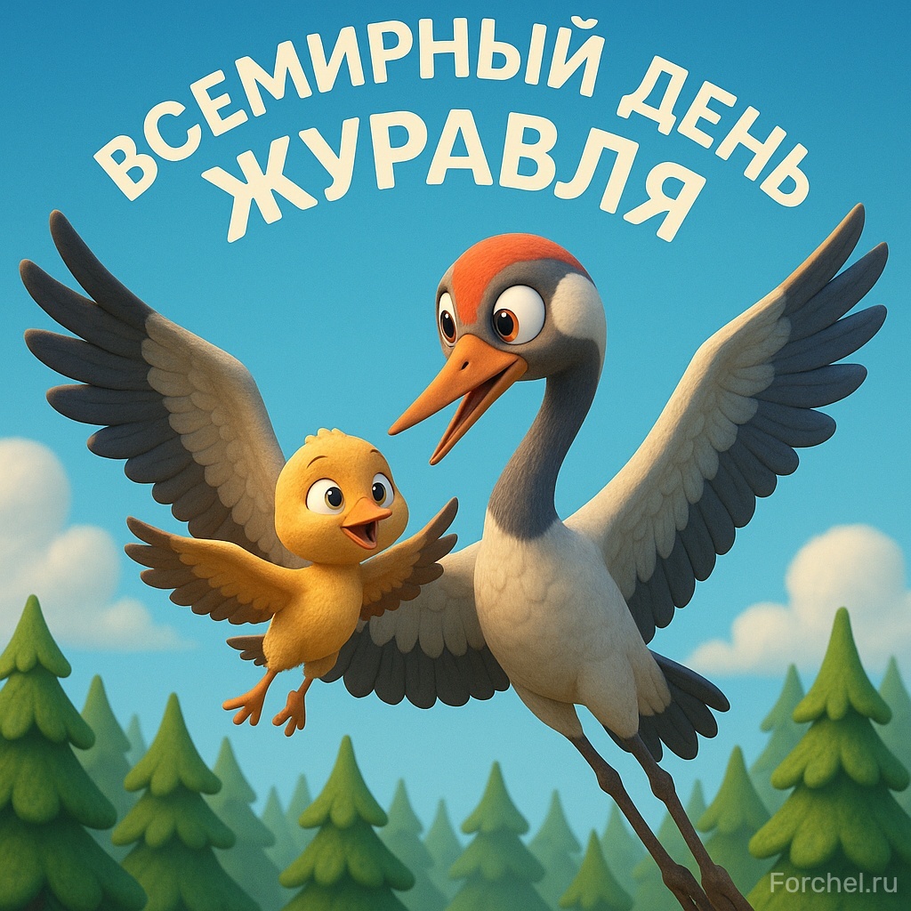 Всемирный день журавля