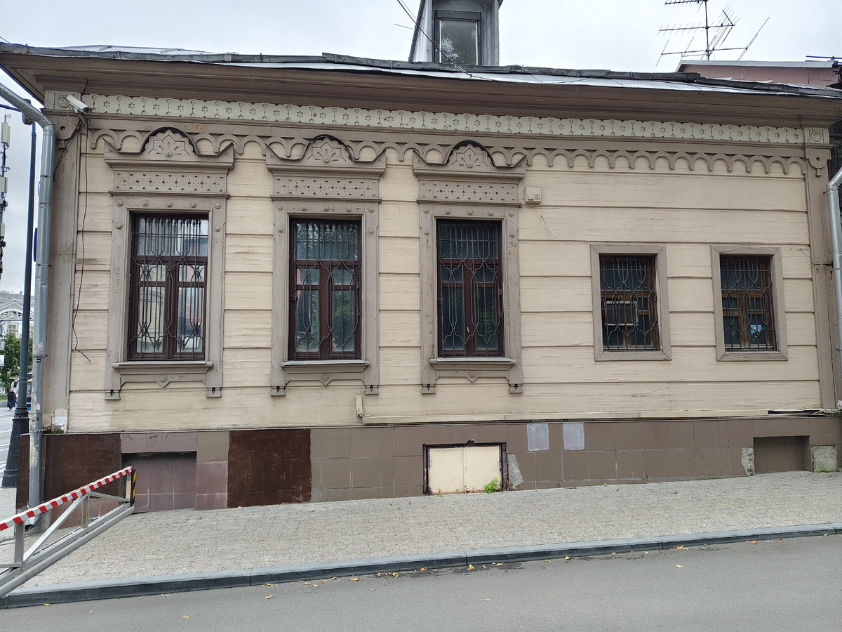 Городская усадьба XIX века