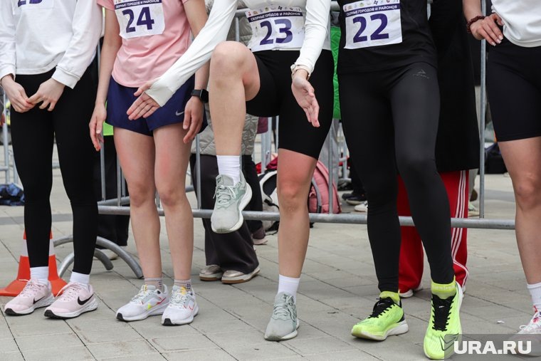    Забег стратовал 31 августа