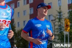     Глава Салехарда пробежал три километра  telegram-канал Алексея Титовского