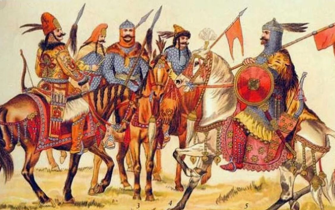 Мадьяры 10 век