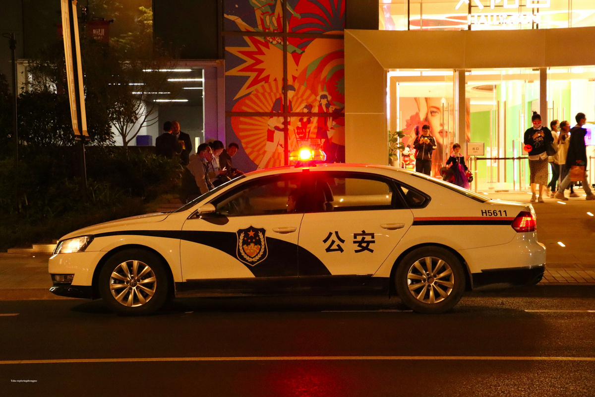 гонань 公安 Полиция или дословно Общественная безопасность