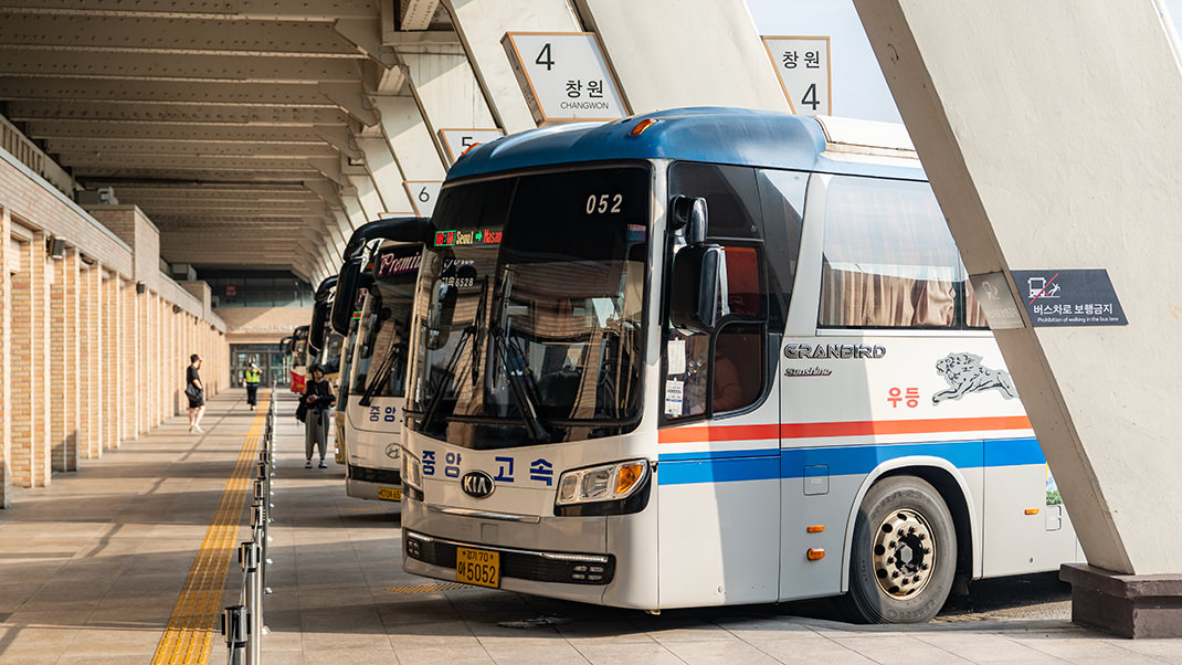 Автовокзал Сеула