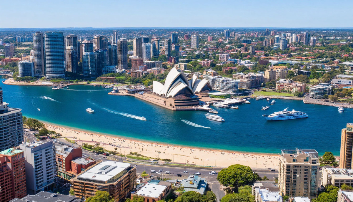 Сидней создано нейросетью