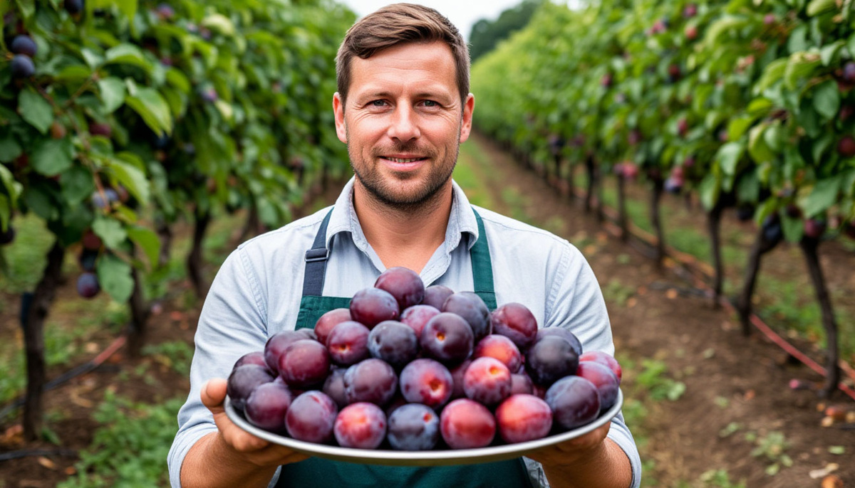 Как сварить сливовое варенье.