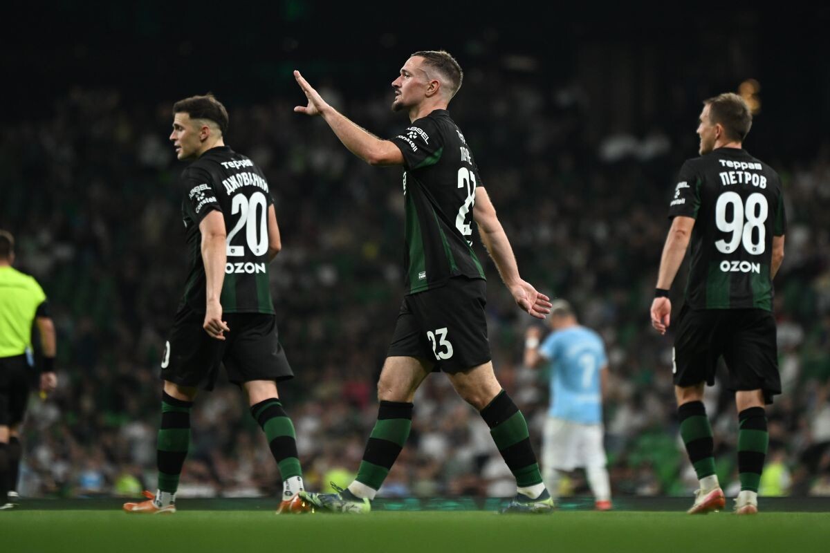     Гаэтан Перрен. Фото: Российская Премьер-Лига