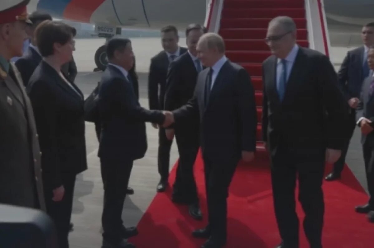    Красная дорожка, почётный караул: Путина встретили в КНР как дорогого гостя