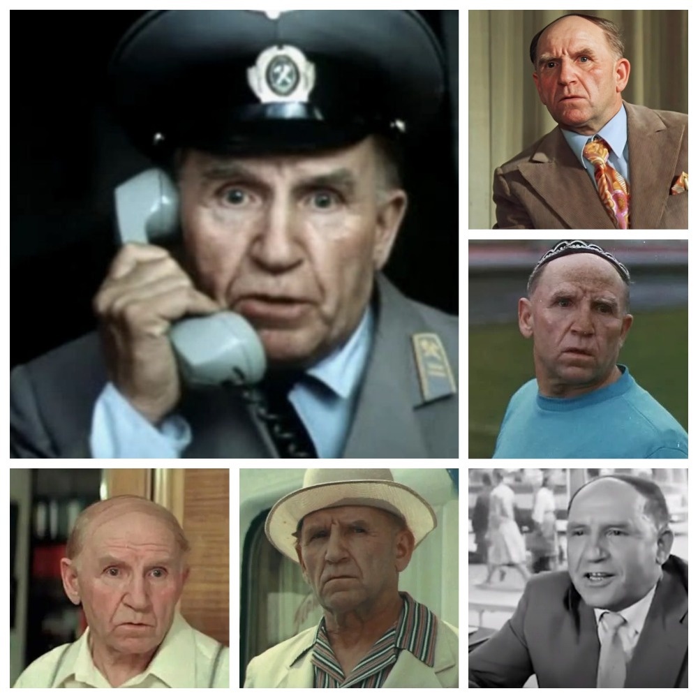 Николай - король эпизода. Очень узнаваем, но никогда не играл главных ролей