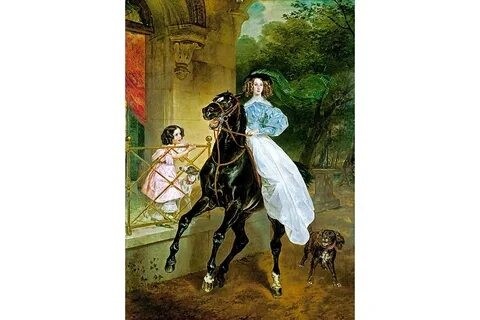 «Всадница», 1832
