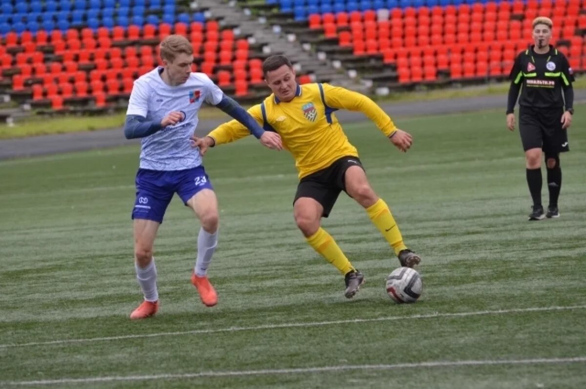    Мончегорцы обыграли ФК «Арсенал» в региональном чемпионате