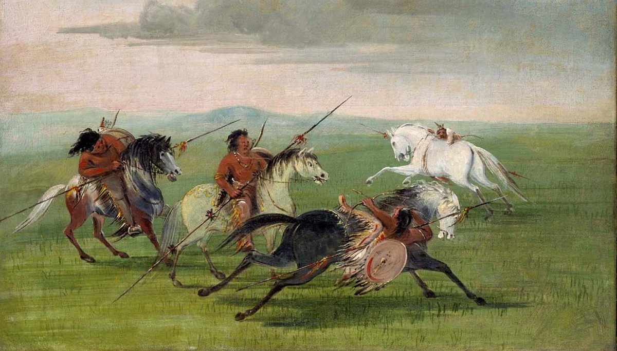     Фото: Wikipedia.org Ни один народ не воспользовался преимуществами верховой езды так искусно, как кочевники евразийских степей