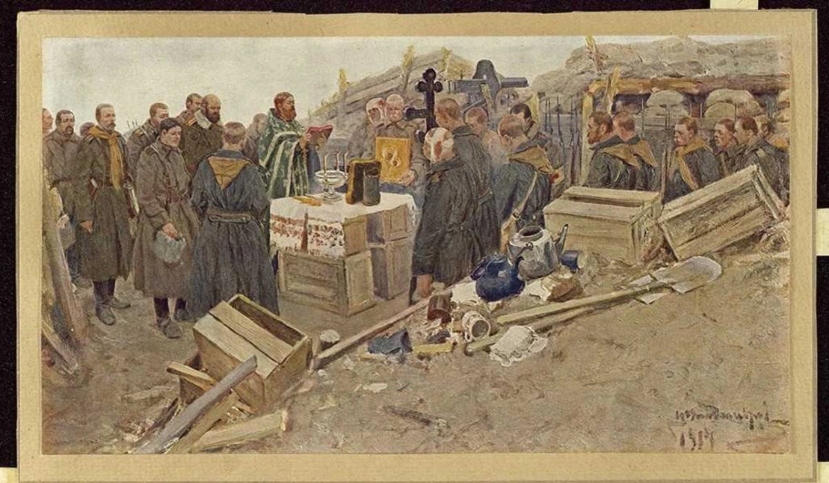     Картина. Источник: rg.ru Автор фото: Пресс-служба Музея истории религии