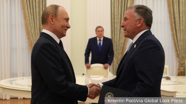     Фото: Kremlin Pool/via Global Look Press   
 Текст: Дмитрий Зубарев