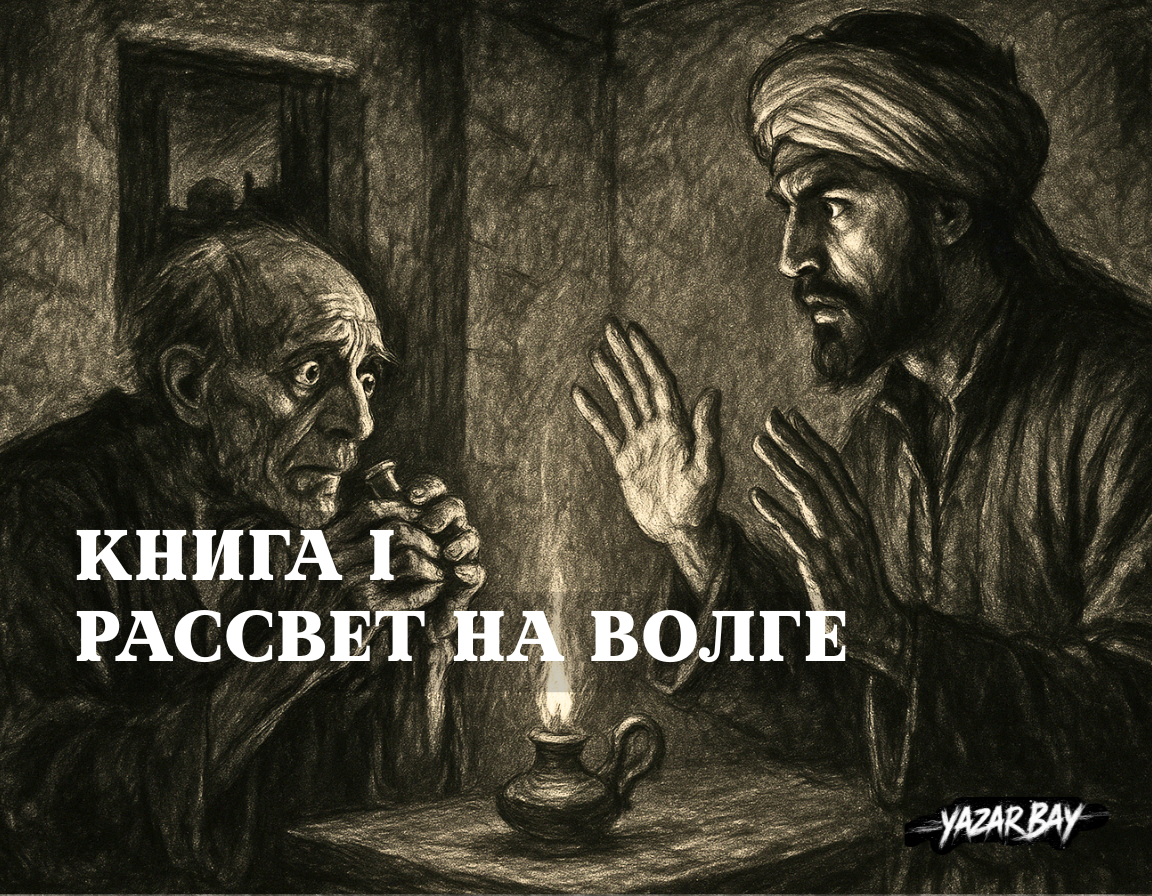 Багдаде булгарский посол наконец-то находит свою цель — но встреча оказывается на грани жизни и смерти. ©Язар Бай