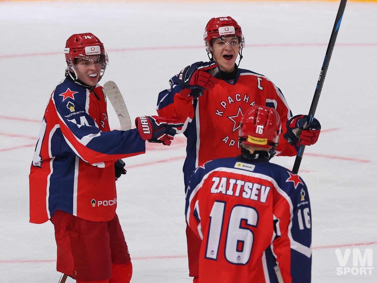 Фото: Наталья Бухарева/ «В мире спорта»
