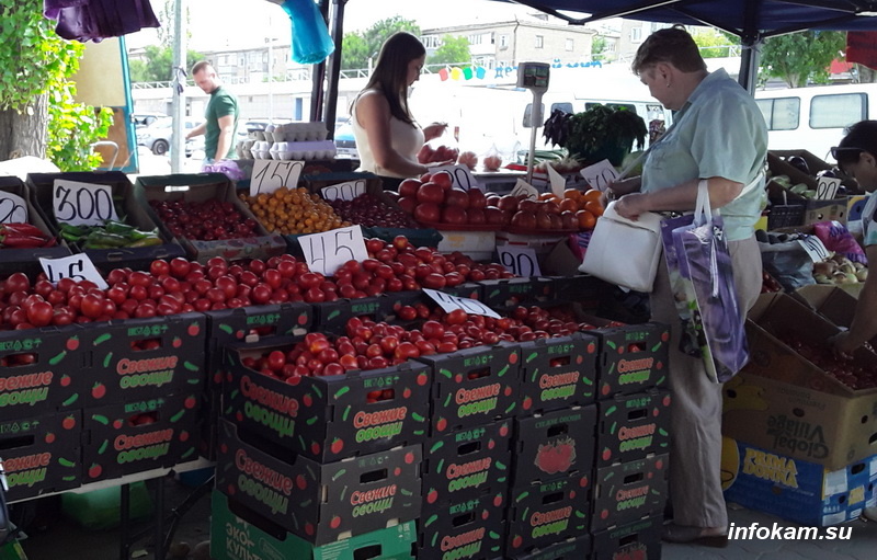    Рынок в Камышине
