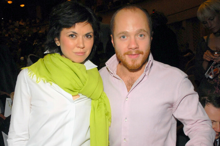 Евгений Стычкин и Екатерина Сканави