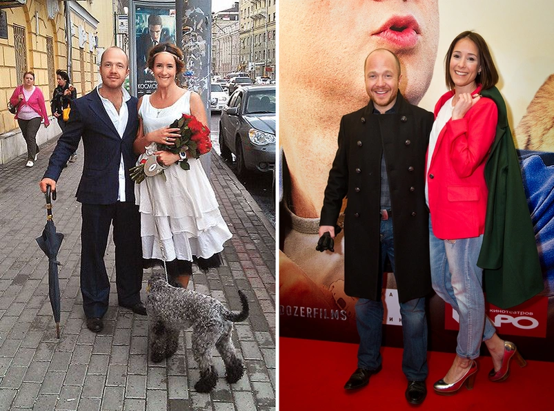 Ольга Сутулова и Евгений Стычкин