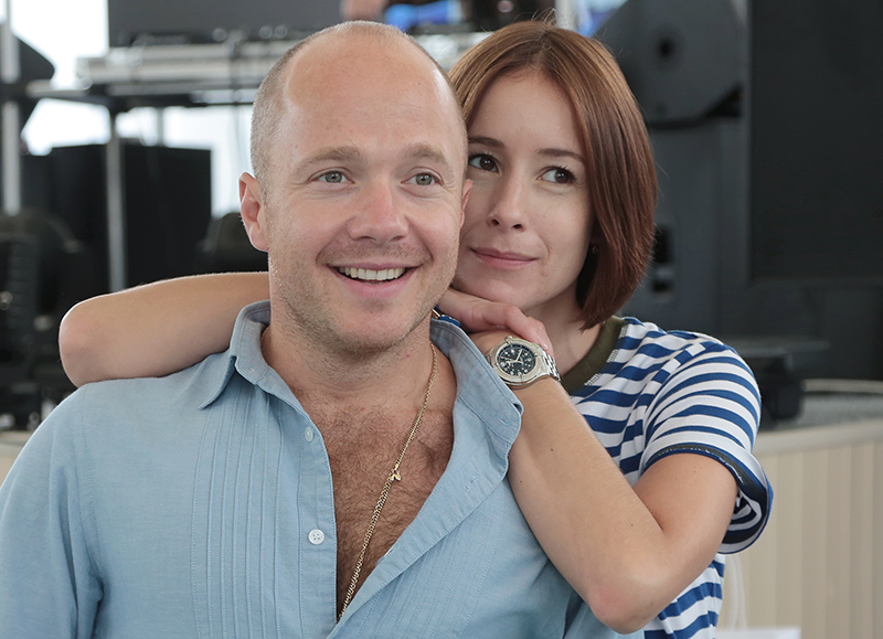 Ольга Сутулова и Евгений Стычкин