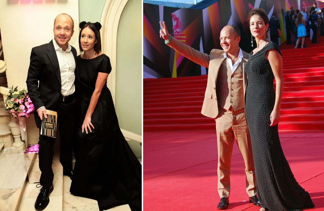 Ольга Сутулова и Евгений Стычкин